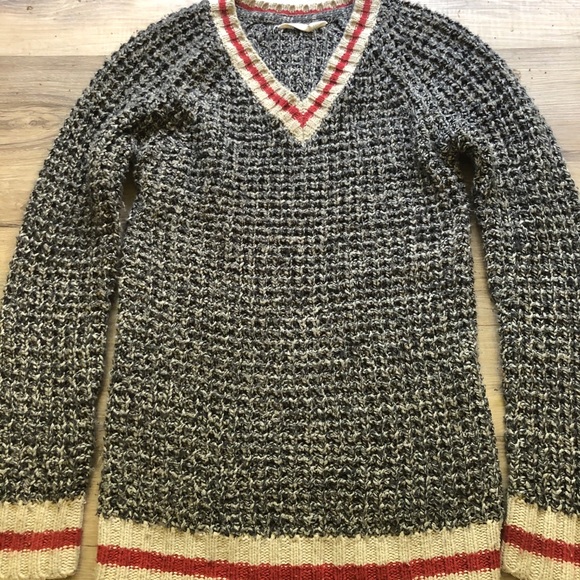 Bluenotes Knit V Neck Sweater - Picture 1 of 1